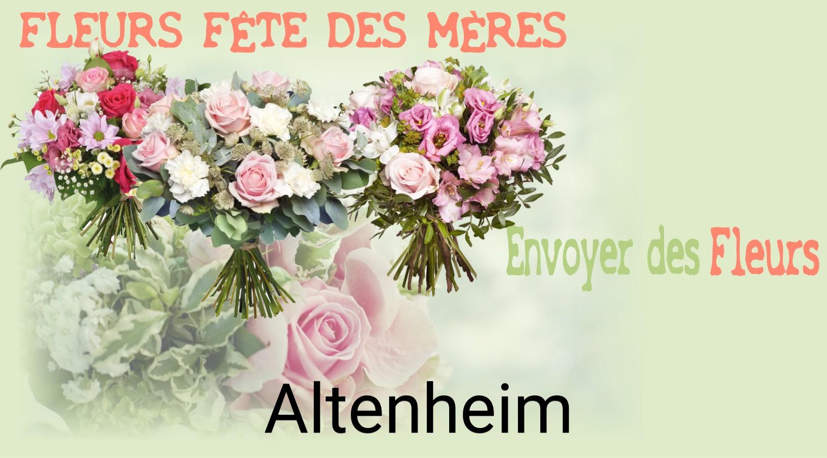 Bouquet de Fête des Mères livré à Altenheim