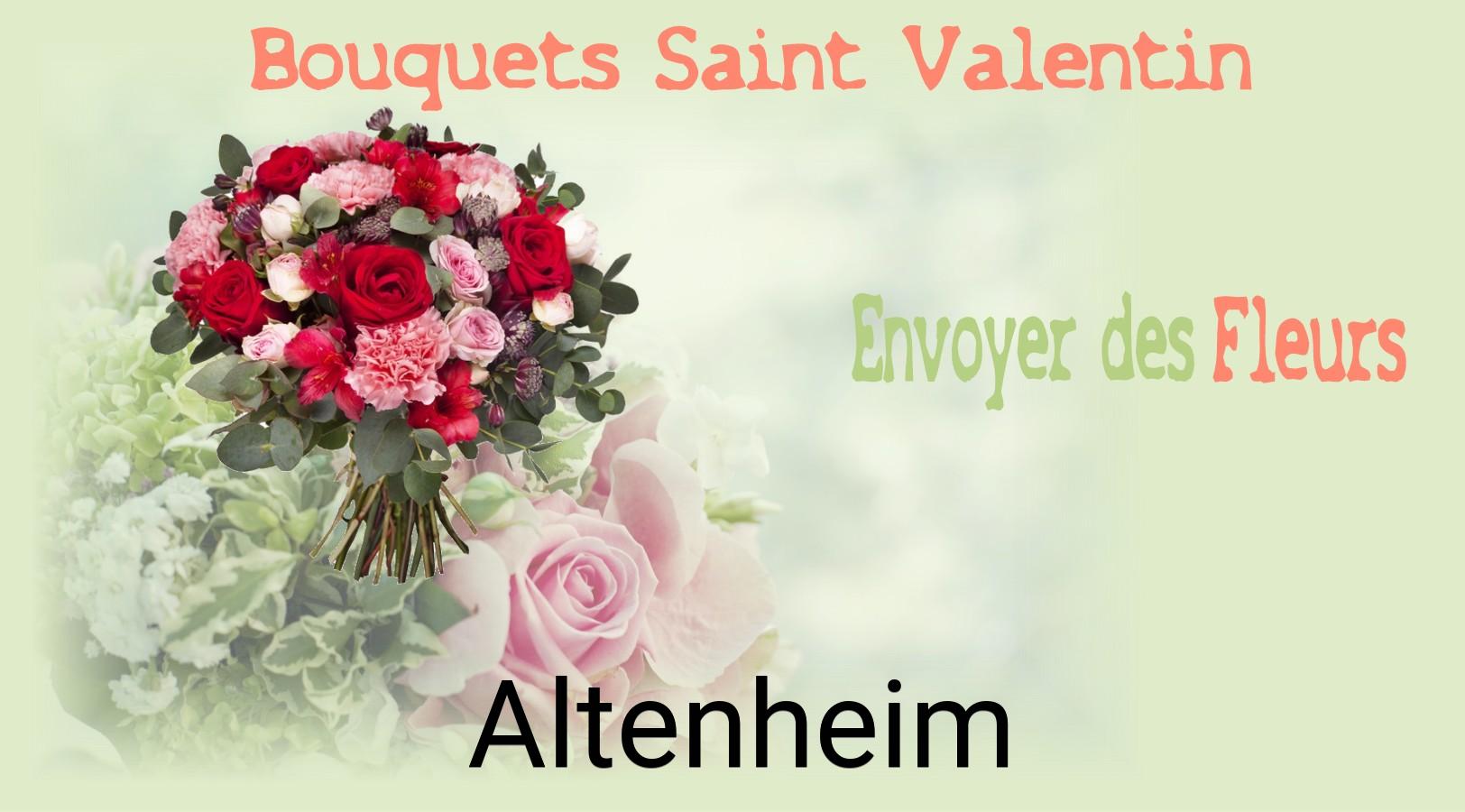 Roses de Saint-Valentin livrées à Altenheim
